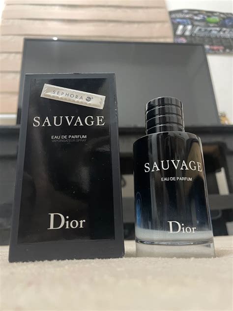 dior sauvage test|Dior Sauvage original check.